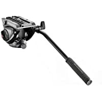 Manfrotto MVH500AH - Rótula para trípode Negro y Rojo